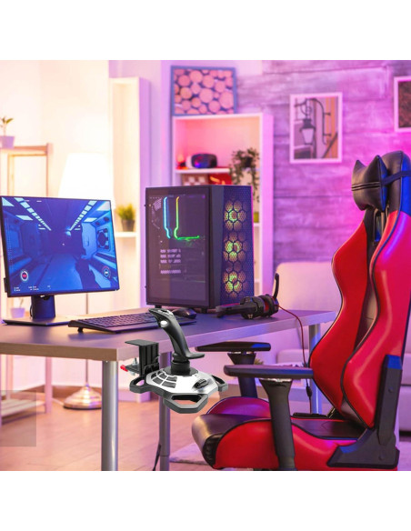 Soporte de Escritorio HTLAKIKJ para Joystick Logitech G 3D Pro