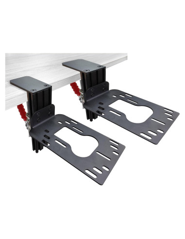 Soporte de Escritorio HTLAKIKJ para Joystick y Acelerador Hotas