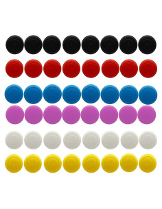 50 Tapas de Reemplazo Silicona Joy Con CTHTBZ 6 Colores