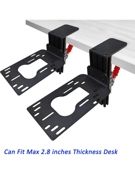 Soporte de Escritorio HTLAKIKJ para Joystick y Acelerador Hotas