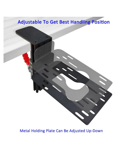 Soporte de Escritorio HTLAKIKJ para Joystick y Acelerador Hotas