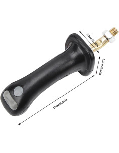 Mangos de Joystick de Excavadora Bnineteenteam 2 Pcs 3 Botones 2