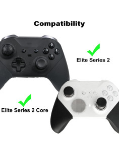 Juego de 7 Thumbsticks Intercambiables LiXiongBao Xbox Elite 2