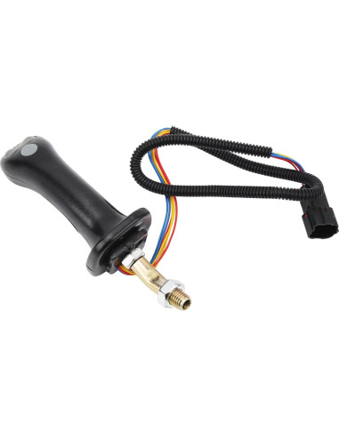 Mangos de Joystick de Excavadora Bnineteenteam 2 Pcs 3 Botones