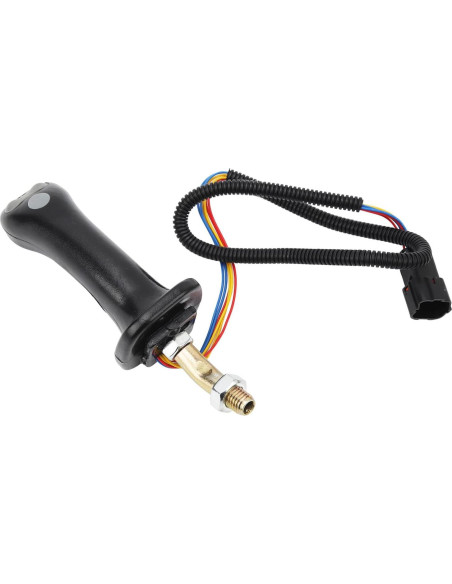 Mangos de Joystick de Excavadora Bnineteenteam 2 Pcs 3 Botones