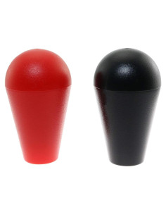 Joystick Maxmoral 2pcs Estilo Americano Rojo y Negro