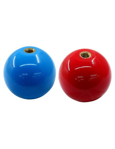 Hitefu 2 Joysticks Arcade 35mm Azul y Rojo Reemplazo