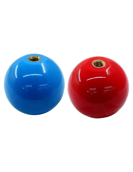 Hitefu 2 Joysticks Arcade 35mm Azul y Rojo Reemplazo