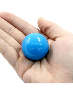 Hitefu 2 Joysticks Arcade 35mm Azul y Rojo Reemplazo 2