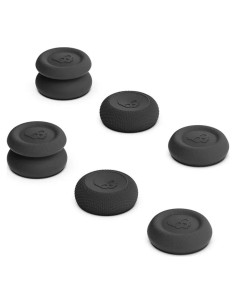 Tapas de agarre para Steam Deck y ROG Ally - Silicona 6 PCS