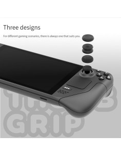 Tapas de agarre para Steam Deck y ROG Ally - Silicona 6 PCS 2