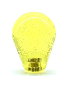 Perilla Joystick Arcity Ovalada Cristal Amarillo 5.5mm