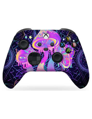 Controlador Inalámbrico Xbox BCB Hongos Psicodélicos