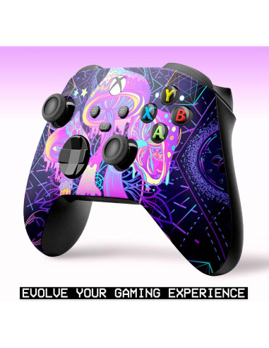 Controlador Inalámbrico Xbox BCB Hongos Psicodélicos