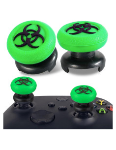 Extensor de Thumbstick y Cubierta de Silicona PlayRealm para Xbox