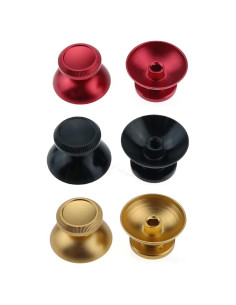 Tapas de Joystick VizGiz 3 Pares Aluminio PS4 Xbox