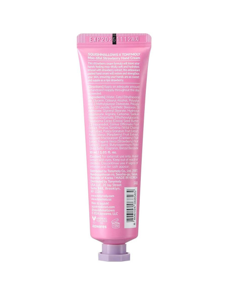 Crema de Manos TONYMOLY x Squishmallows Patty Moo-tiful 30ml