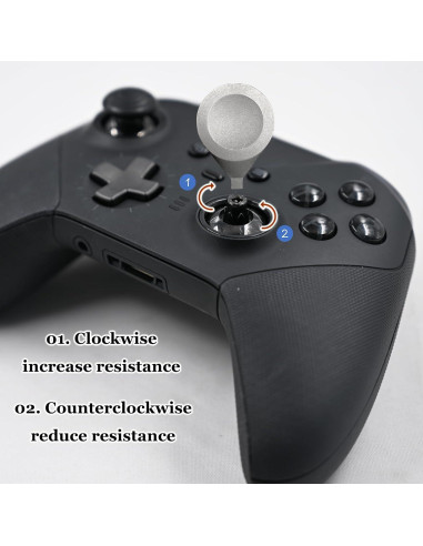 Herramienta Ajuste Tensión Joystick Xbox Elite 2 Plateado