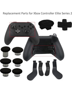 Kit 13 en 1 Palancas y Botones para Xbox Elite Series 2 2