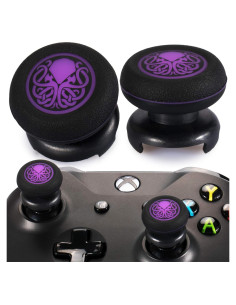 Extensores de Thumbstick y Cubiertas de Silicona PlayRealm para Xbox