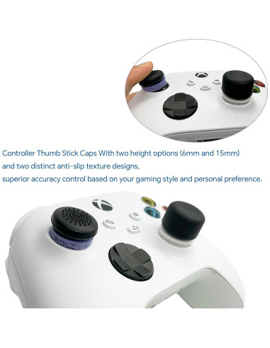 Agarraderas de Silicona TOPNI para Steam Deck y Xbox - 14PCS