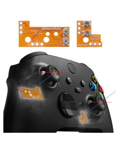 Kit de reparación de deriva eXtremeRate para Xbox Series X/S