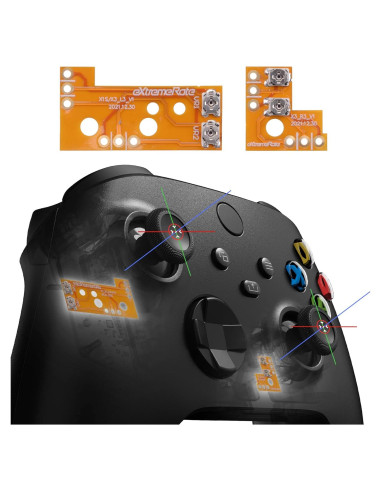 Kit de reparación de deriva eXtremeRate para Xbox Series X/S