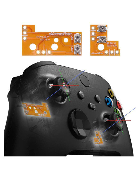 Kit de reparación de deriva eXtremeRate para Xbox Series X/S