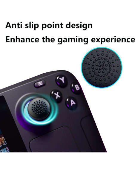 Agarraderas de Silicona TOPNI para Steam Deck y Xbox - 14PCS