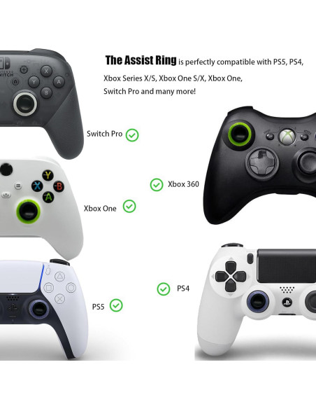 Agarraderas de Silicona TOPNI para Steam Deck y Xbox - 14PCS