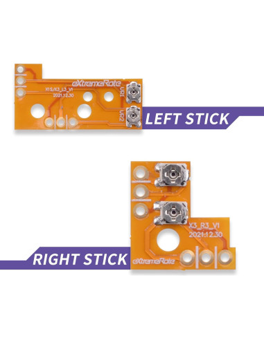 Kit de reparación de deriva eXtremeRate para Xbox Series X/S