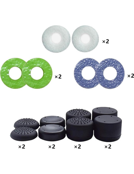 Agarraderas de Silicona TOPNI para Steam Deck y Xbox - 14PCS