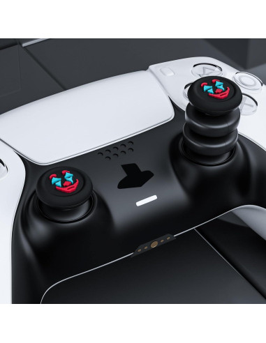Extensor de Thumbstick PlayRealm para PS5 y PS4 - Silicona