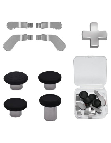 Kit 9 en 1 para Controlador Xbox Elite 2 - Plata
