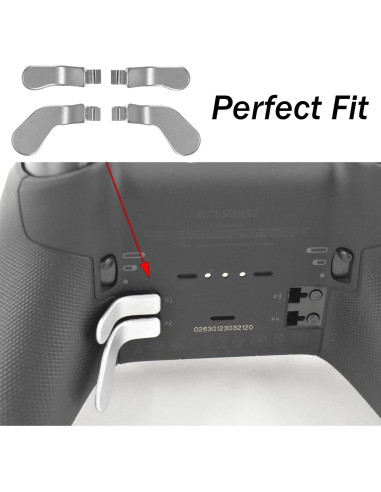 Kit 9 en 1 para Controlador Xbox Elite 2 - Plata