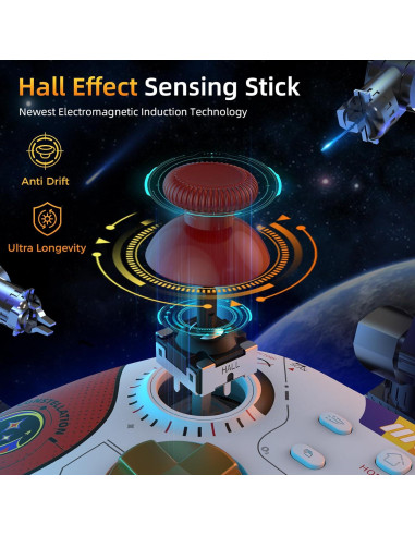 Controlador Inalámbrico WEUTOP L872 para Switch y PC