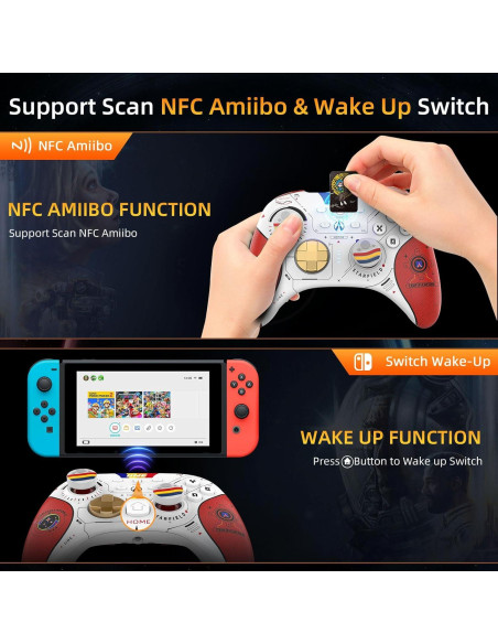 Controlador Inalámbrico WEUTOP L872 para Switch y PC Controlador Inalámbrico WEUTOP L872 para Switch y PC