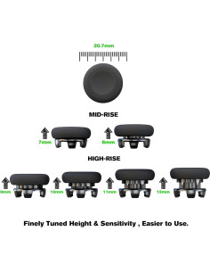 Controladores Freaks EXknight para Xbox Ajustables en Altura 2