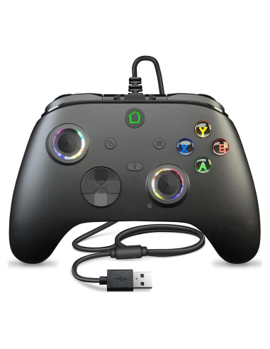Controlador de Juegos SWVOE por Cable con Vibración y RGB
