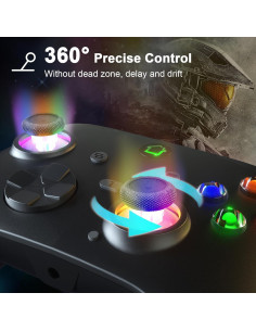 Controlador de Juegos SWVOE por Cable con Vibración y RGB 2