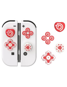 Tapa de Botones ABXY WISHAVEN para Nintendo Switch - Frambuesa