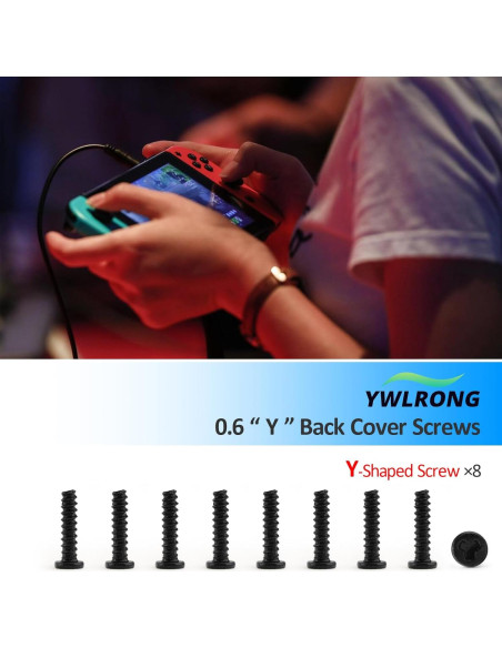 Reemplazo Puerto Carga Nintendo Switch + Tornillos y Herramientas