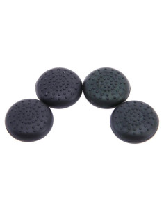 Tapa de agarre de pulgar Lucky Dog para Nintendo Switch - Negro