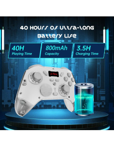 Controlador de Juegos Citnh para PC y Móviles RGB 2