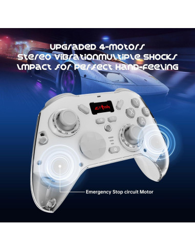 Controlador de Juegos Citnh para PC y Móviles RGB