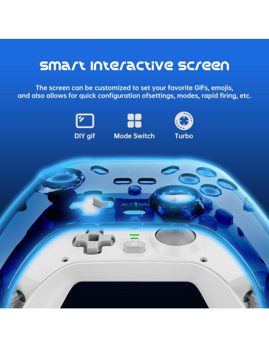 Controlador de Juegos Citnh para PC y Móviles RGB