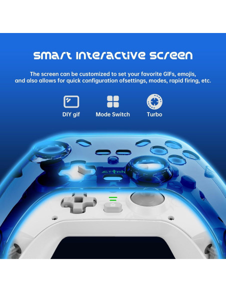 Controlador de Juegos Citnh para PC y Móviles RGB