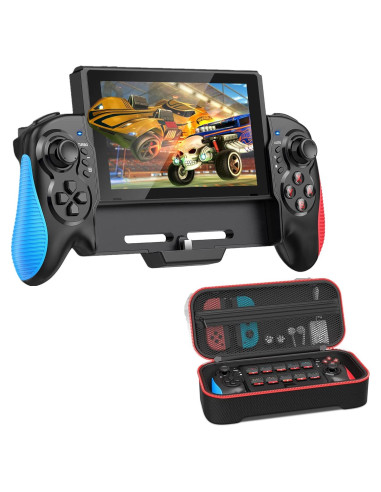 Controlador Gammeefy Joypad para Nintendo Switch con Estuche