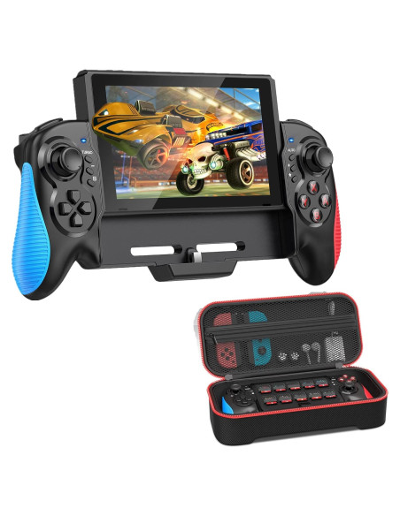 Controlador Gammeefy Joypad para Nintendo Switch con Estuche