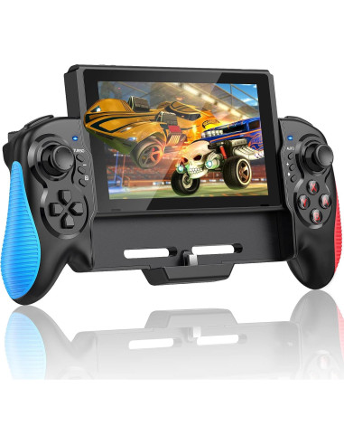 Controlador Gammeefy Joypad para Nintendo Switch con Estuche